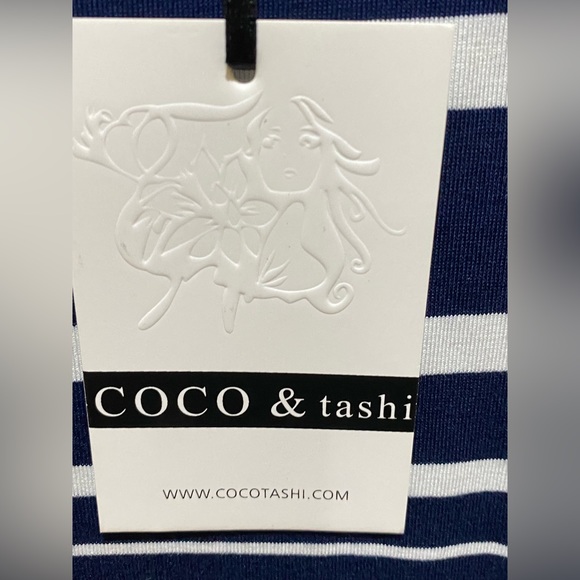 Coco and Tashi dress with belt - new with tags - Picture 3 of 8